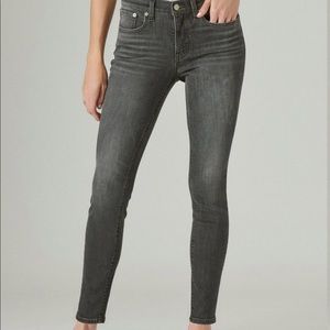 LUCKY Abrams Black Wash Rebel Super Skinny Jeans